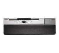 Contour RollerMouse Go - Souris centrée - ergonomique - surface antibactérienne, haute résistance aux désinfectants - avec RollerMouse Go Dock