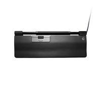 Contour RollerMouse Pro Regular - Souris Ergonomique pour soulager Les douleurs au Cou, aux épaules et aux Poignets | Barre de roulement Centrale | Repose-Poignets en Cuir végétalien | Filaire