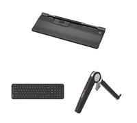 Contour RollerMouse Pro sans Fil + Balance Keyboard sans Fil Compact AZERTY + Laptop Stand Pack
