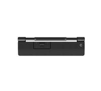 Contour RollerMouse Pro Slim - Souris ergonomique pour soulager les douleurs au cou, aux épaules et aux poignets | Barre de roulement centrale | Repose-poignets en cuir végétalien | Bluetooth