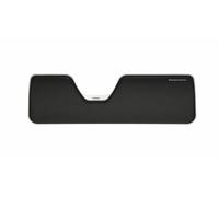 Contour RollerMouse Re:d Plus Coussin Pour Poignet Souris Noir Cuir Végétal