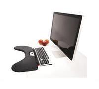 Contour RollerMouse Red Max - souris centrée - USB - rouge - avec ArmSupport