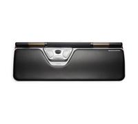 Contour RollerMouse Red Plus - Souris Ergonomique avec Repose-Poignets en Mousse à mémoire de Forme | Idéale pour prévenir Les TMS et soulager Le Canal carpien | Souris ambidextre sans Fil