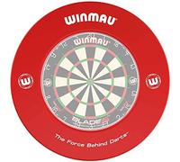 Contour rouge imprimé 4405 pour jeu de fléchettes Winmau