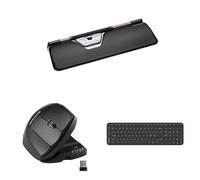 Contour sans Fil RollerMouse Red Plus + Unimouse droitier + Balance Keyboard Compact AZERTY Pack