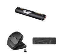 Contour sans Fil RollerMouse Red + Unimouse droitier + Balance Keyboard Compact AZERTY Pack