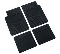 Contour Set 4 Tapis Universel Caoutchouc Façonnable pour Voiture