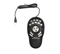Contour ShuttlePRO v2 Contrôleur multimédia avec molette et 15 Boutons programmables, idéal pour Le Montage vidéo, Audio et Photo, Compatible Mac et PC - Noir