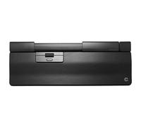 Contour SliderMouse Pro - Souris centrée - ergonomique - avec repose-poignet étendu et cuir végétalien - 6 boutons - sans fil - Bluetooth, USB
