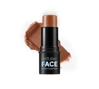 Contour Stick avec des nuances de Highlighter, Bronzer et Blush, un Contour Stick imperméable et non gras qui dessine les contours du visage sans effort avec une touche légère (#4, 1 pièce)