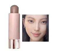 Contour Stick, Face Contour Wand, 0.83x0.83x2.8 Inches Hydrating Bronzer Glow, Natural Finish Makeup Tool, Long Lasting Highlight for Bridal Looks, Daily Wear, Festivals, Weddings, Beach