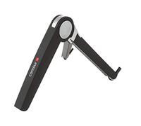 Contour Support pour Ordinateur Portable - Léger et Pliable - Ergonomique - Compatible avec Les Ordinateurs Portables jusqu'à 17" - Charge jusqu'à 4,9 kg - Aluminium