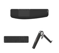 Contour Touch sans Fil + Balance Keyboard sans Fil Grand Format AZERTY + Laptop Stand Pack