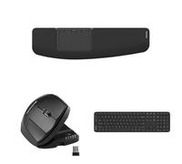 Contour Touch sans Fil + Unimouse sans Fil droitier + Balance Keyboard sans Fil Grand Format AZERTY Pack