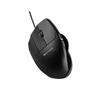 Contour Unimouse gauche filaire - souris - USB-C