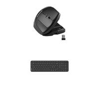 Contour Unimouse sans Fil droitier + Balance Keyboard sans Fil Compact AZERTY Pack