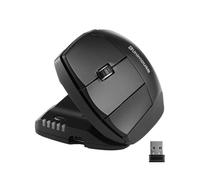 Contour Design Souris ergonomique Unimouse – Incl. 35°–70°, 6 boutons, sans fil Gauche