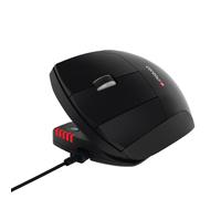 Contour Unimouse - Souris Primée Ergonomique avec Soutien du Pouce | Souris Filaire | Souris Verticale pour Gauchers | Angle de 35 à 70 Degrés | 6 Boutons + Molette | pour Windows et Mac