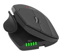 Contour Unimouse - Souris Primée Ergonomique avec Soutien du Pouce | Souris sans Fil | Souris Verticale pour Gauchers | Angle de 35 à 70 Degrés | 6 Boutons + Molette | pour Windows et Mac
