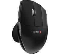 Contour Unimouse - Souris Primée Ergonomique avec Soutien du Pouce | Souris sans Fil | Souris Verticale pour Droitiers | Angle de 35 à 70 Degrés | 6 Boutons + Molette | pour Windows et Mac