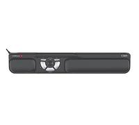 Contour Design – Souris centrale ergonomique RollerMouse X‑Bar Armwunder – Filaire – Noir