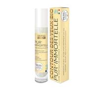 Contour Yeux Pur'immortelle Bio - Acide Hyaluronique - Cafeine - Bleuet - 15ml - Propos'Nature - Certifié Bio