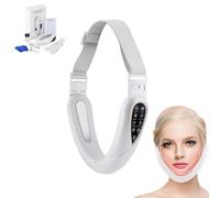 Contourflex 4-in-1 Massager for Face, Reviona Contourflex 4-in-1 Massager, 5 Modes & 15 Intensities and Remote Control (White)