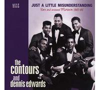Contours and Dennis Edwar – Just a Little – CD – Import