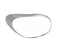 Contours de phares arrières 68235995AA 68235996AA Enjoliveur De Feu Arrière Gauche/droit Pour Fiat Pour 500L 2014 2015 2016 2017 2018 2019 2020 Couvre-feu arrière(La gauche)