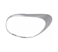 Contours de phares arrières 68235995AA 68235996AA Enjoliveur De Feu Arrière Gauche/droit Pour Fiat Pour 500L 2014 2015 2016 2017 2018 2019 2020 Couvre-feu arrière(droite)