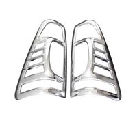 Contours De Phares Arrières ABS Chrome Feu Arrière Couvre Cadre Feux Freinage Arrière Garniture Abat-jour Pour Isuzu Pour D-MAX 2007-2011 Capots Lampe Cache Feu Arrière