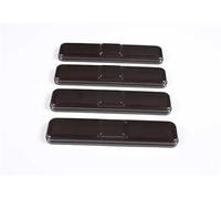 Contours de phares arrières Autocollant De Protection Pour Clignotant Avant Voiture Accessoire ABS Noirci Pour Hummer Pour H2 2003-2009 Couvercle de Feu Arrière(3)