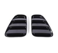 Contours de phares arrières Autocollant Décoratif Pour Feu Arrière Arrière En Fibre De Carbone ABS/noir Pour Fiat Pour 500 Pour Abarth 595 695 2016-2024 Couvercle de Feu Arrière(Noir)