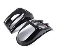 Contours de phares arrières Autocollant Décoratif Pour Feu Arrière De Voiture ABS Noir Pour Toyota Pour FJ Pour Cruiser 2007-2021 Couvercle de Feu Arrière