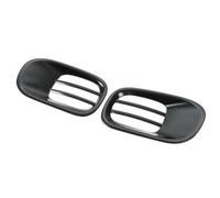 Contours de phares arrières Autocollants Décoratifs Feux Antibrouillard Arrière Voiture Pour Jeep Pour Renegade 2016-2022 Protection Capot Accessoires Extérieurs En Fer couvercle de feu