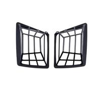 Contours de phares arrières Cache De Clignotant Décoratif En Acier Au Carbone Pour Capot Pour Mercedes Pour Benz Classe G W463 W464 2004-2025 Couvercle de Feu Arrière(For 2019-2025)