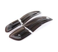 Contours de phares arrières Cache De Feu Arrière ABS Noir Pour Macan 2014-2017 Cache De Protection Pour Clignotant Large Accessoires Décoratifs Protection de feu arrière