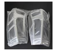 Contours de phares arrières Cache De Feu Arrière Noir Mat Pour Isuzu Pour D-Max 2012-2019 - Pièces Détachées Pour Feux Arrière Couvercle De Feu ère(CHROME)