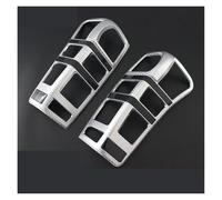 Contours de phares arrières Cache De Feu Arrière Noir Mat Pour Isuzu Pour D-Max 2012-2019 - Pièces Détachées Pour Feux Arrière Couvercle De Feu ère(3D CHROME)