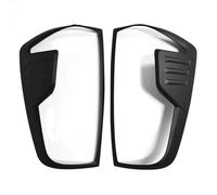 Contours de phares arrières Cache De Feu Arrière Pour Nissan Pour Navara NP300 2020 2021 2022 Capot De Feu Arrière Pour Frontier 2021 Accessoires Pour Cabine Double couvercle de feu(Noir)