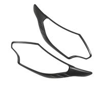 Contours de phares arrières Cache De Phare Arrière Pour Mitsubishi L200 Pour Triton 2015-2018 Noir Mat Protection De Capot De Lampe Couvre-feu arrière(Before Covers)