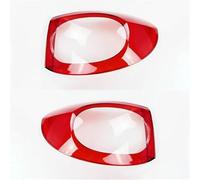 Contours de phares arrières Cache Extérieur De Clignotant Et Feu Recul Pour VW Pour Tiguan 2009 2010 2011 2012 Boîtier Stop Pièces Automobiles Couvercle de Feu Arrière(A pair)