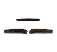 Contours de phares arrières Cache-feux Arrière Pour Chevy Pour Camaro 2016-2018 En ABS Avec Feu Stop Et Accessoires Extérieurs Décoratifs garde de protection(3 PCS A SET)