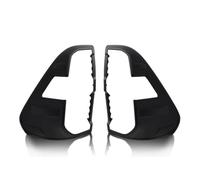 Contours de phares arrières Cadre De Garniture De Feux Arrière ABS Pour Toyota Pour Hilux Pour Revo 2021 2022 2023 Noir Mat Décoration De Capots De Feux Arrière Couvercle de Feu Arrière