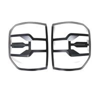 Contours de phares arrières Cadre Décoratif Pour Feu Arrière Voiture Accessoire De Voiture ABS Noir Mat/noir Brillant/argent Pour Ford Pour Maverick 2022 2023 2024 Couvercle De Feu ère(Matte black)