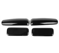Contours de phares arrières Capots De Phares Pour Suzuki Pour Jimny 2007-2017 Feux Arrière Feu Antibrouillard Décoration Kit De Garniture Accessoires Extérieurs Couvre-feu arrière(4 pc B)