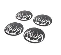 Contours de phares arrières Couvercle De Feu Arrière En Acier Inoxydable Pour Chevy Pour Corvette C6 2005-2013 Accessoires De Modification De Voiture Couvercle De Feu ère(Style 2 Silver)