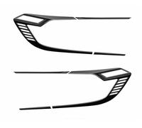 Contours de phares arrières Couvercle De Garniture Feu Arrière Pour Accord 10th 2018-2022 Autocollant Décoratif Pour Paupières Et Sourcils Couvercle de Feu Arrière