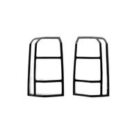 Contours de phares arrières Couvercle De Protection De Feu Arrière Extérieur ABS Pour Jeep Pour Patriot 2011-2016 Accessoires De Voiture Couvercle de Feu Arrière