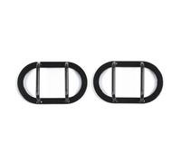 Contours de phares arrières Couvercle Décoratif De Clignotant Latéral Voiture Protection Lampe Accessoires Pour Suzuki Pour Jimny 2019 2020 2021 Couvercle de Feu Arrière(Black B)